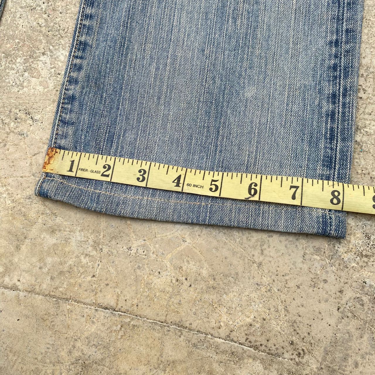Edwin Vintage Exclusive Model XU Edwin Patchwork Denim Size US 31 - 6 Thumbnail