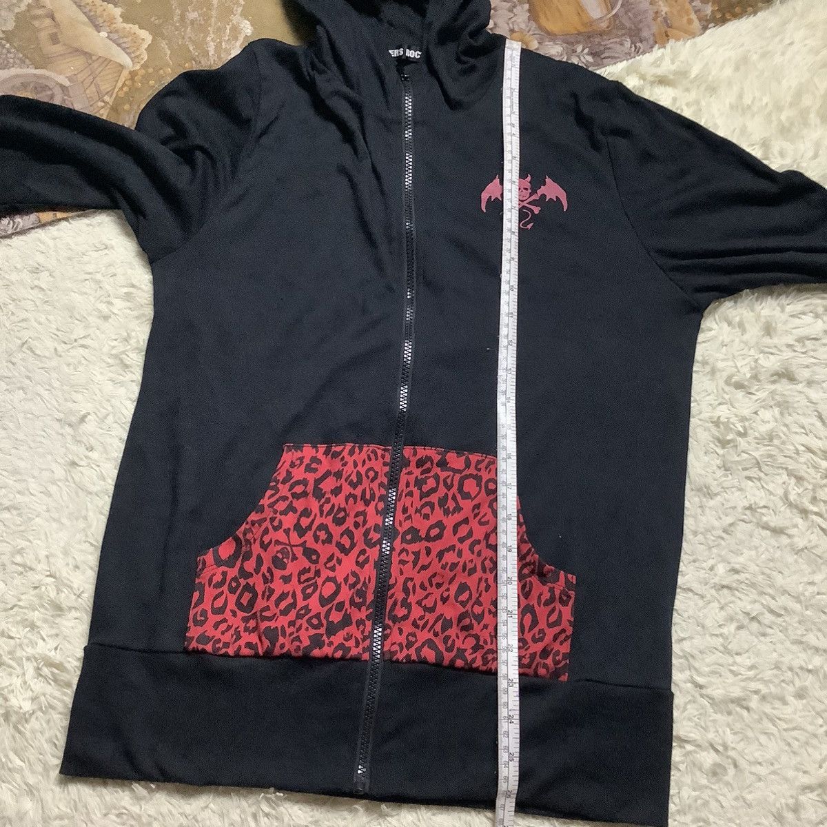 Seditionaries Lovers Rock Ear Horn Hoodie 90's Size US M / EU 48-50 / 2 - 9 Thumbnail