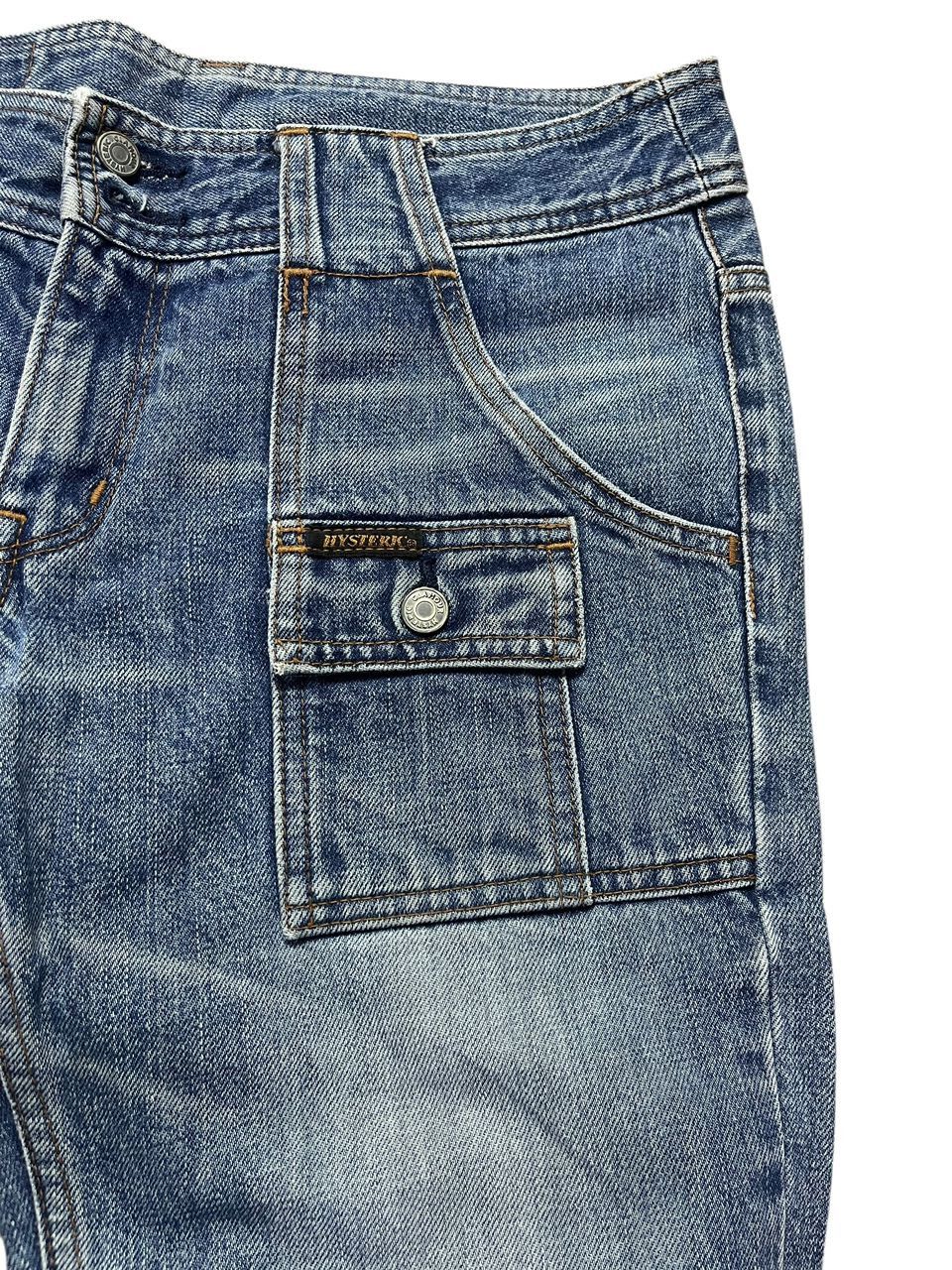 Hysteric Glamour Hysteric Glamour Kinky Pocket Bootcut Denim Size 30" / US 8 / IT 44 - 11 Thumbnail