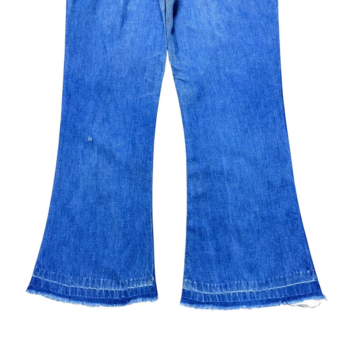 Vintage Vintage 70s Land Lubber Denim Bell Bottom Pants Size US 32 / EU 48 - 11 Thumbnail