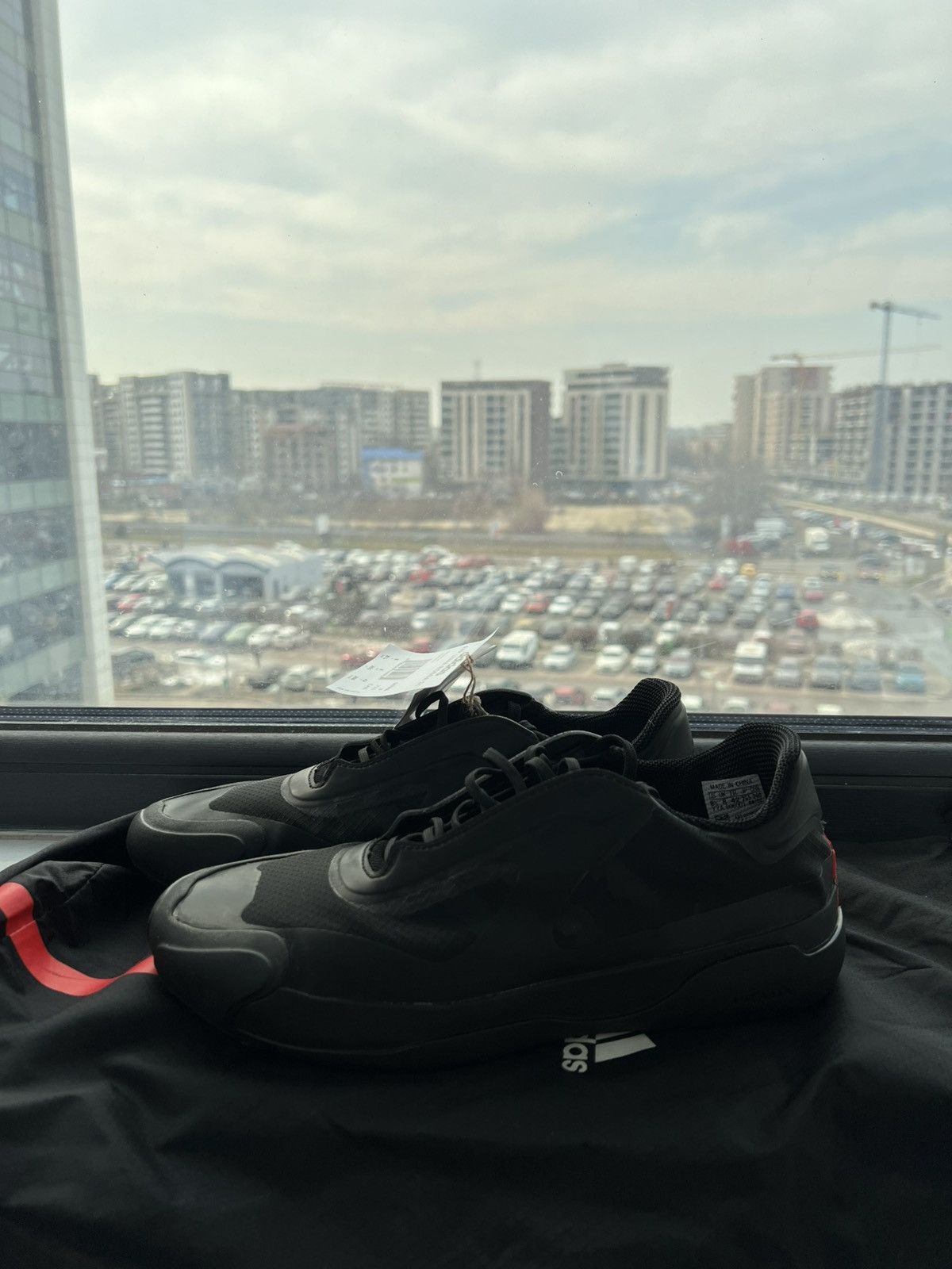 Adidas × Prada Adidas x Prada A+P Luna Rossa 21 Core Black Size US 8.5 / EU 41-42 - 3 Thumbnail