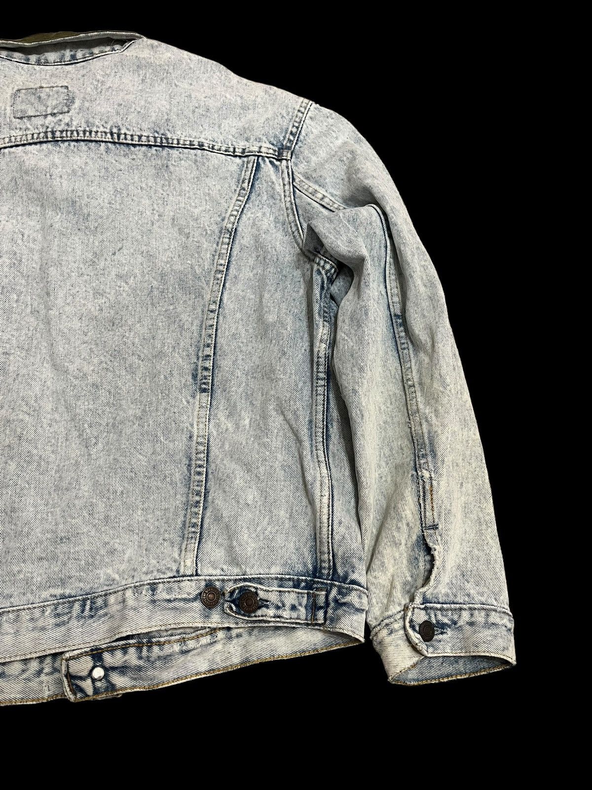 Levi's Vintage distressed Levis jeans Size US XL / EU 56 / 4 - 8 Thumbnail