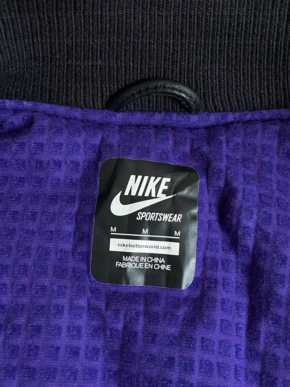 NBA Nike Kobe Year of the Black Mamba Jacket Size US M / EU 48-50 / 2 - 10 Thumbnail