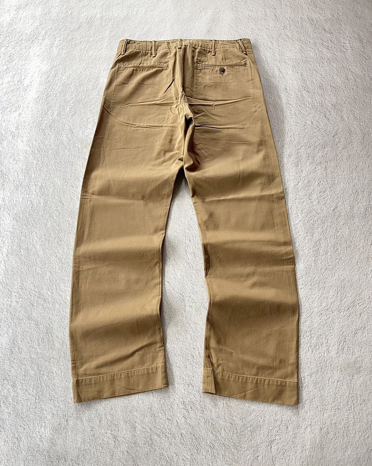 RRL Ralph Lauren RRL Chino Loose Fit 32x34 Size US 34 / EU 50 - 8 Thumbnail