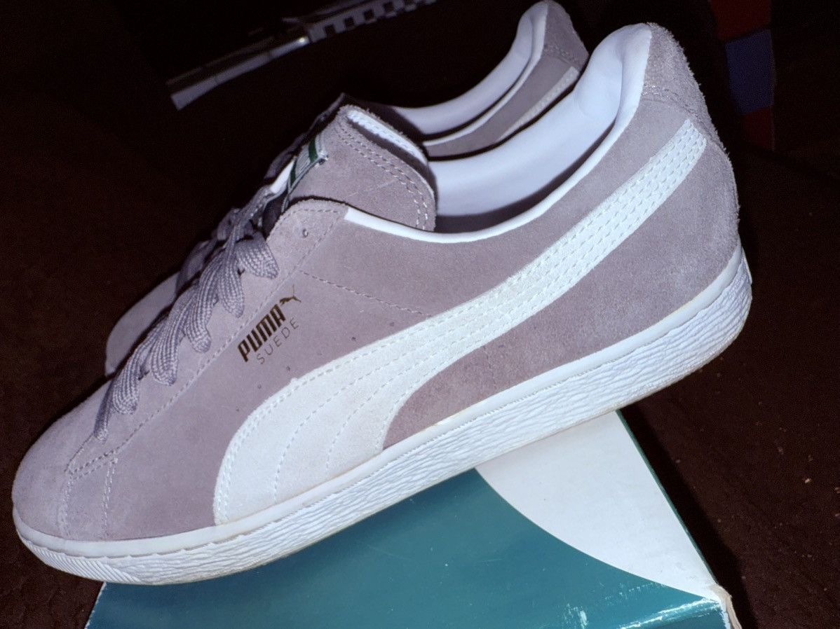 Puma Puma Suede Classic+ XXI, Steeple Grey sz10, VGC w/ OG Box! Size US 10 / EU 43 - 13 Thumbnail