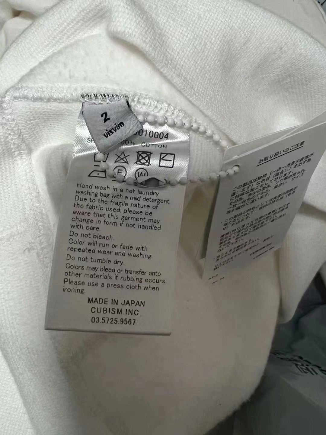 Visvim visvim 17ss Spot Dry Vintage Hoodie Size US M / EU 48-50 / 2 - 3 Thumbnail