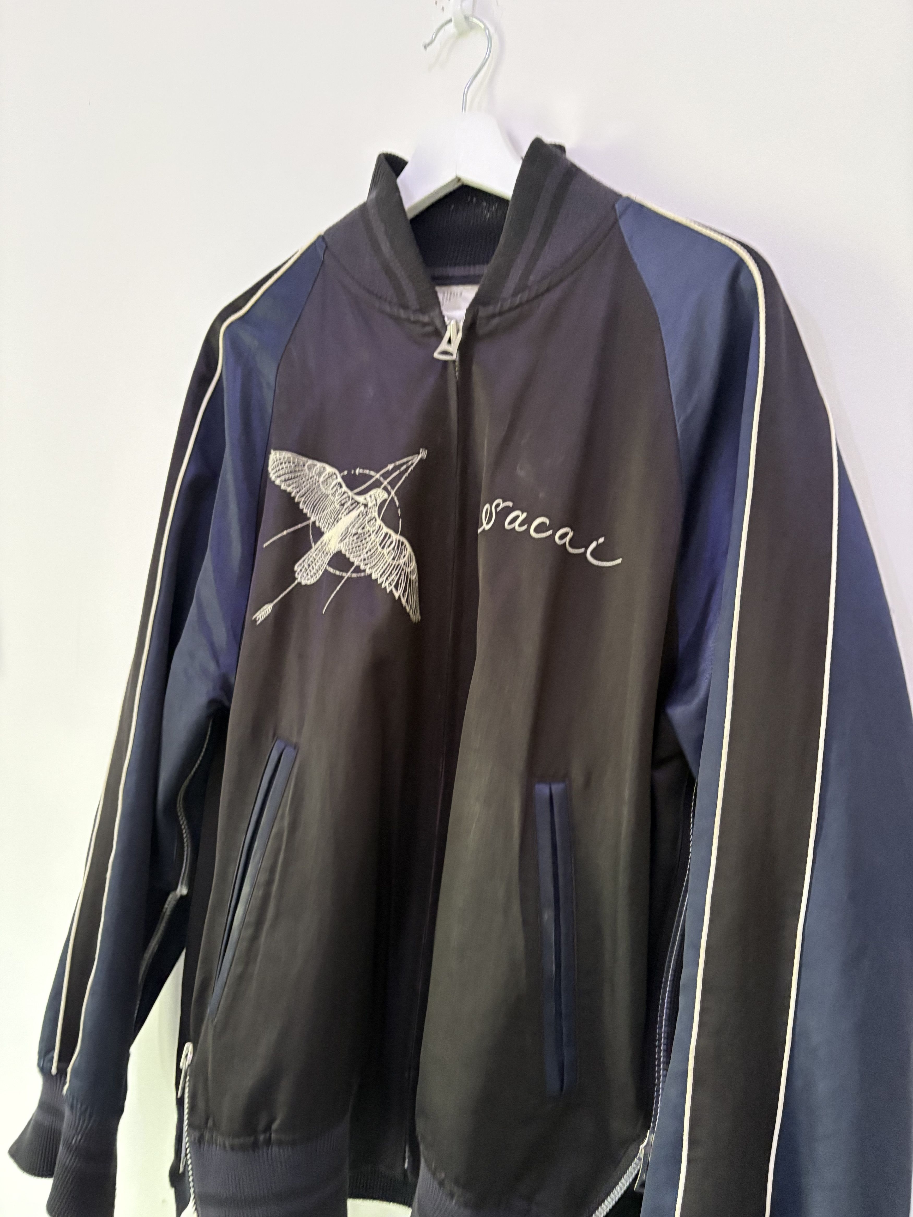 Sacai SACAI DR WOO BOMBER Size US L / EU 52-54 / 3 - 10 Thumbnail