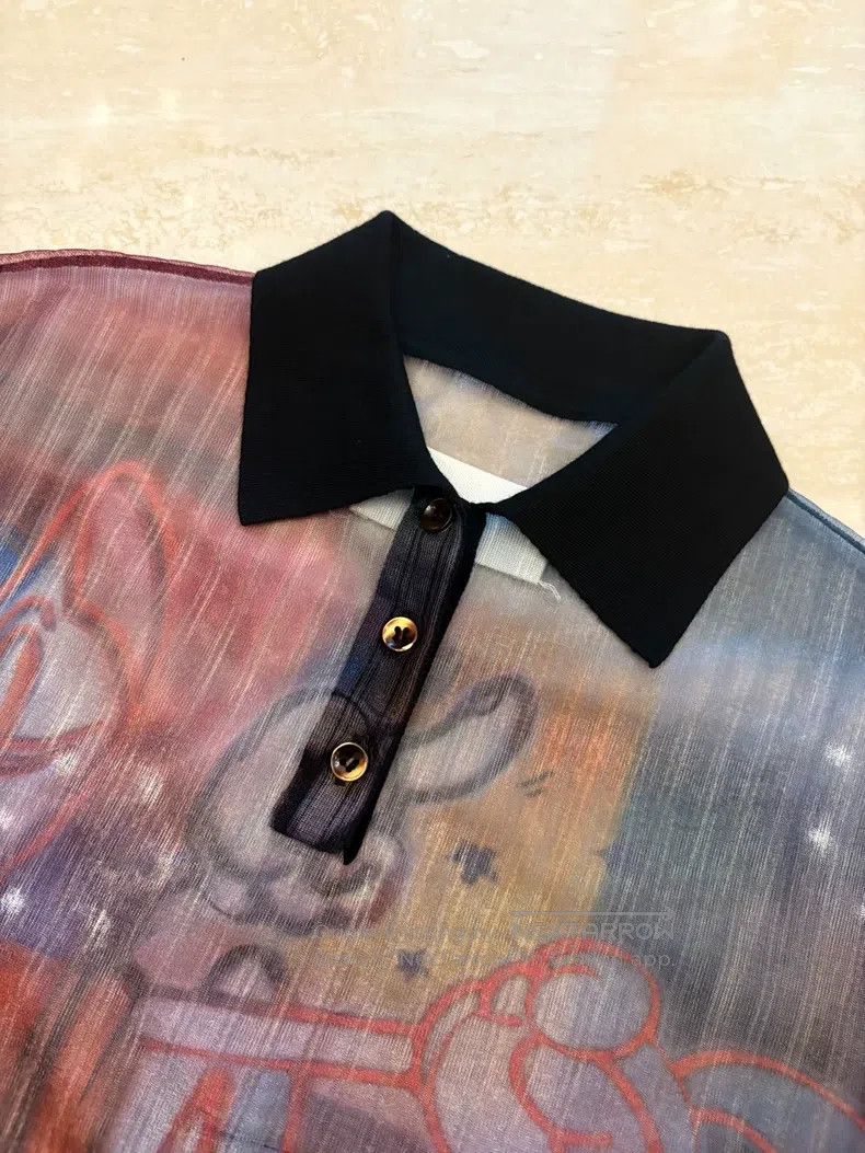 Maison Margiela Maison Margiela Printed T-shirt Size S / US 4 / IT 40 - 4 Thumbnail
