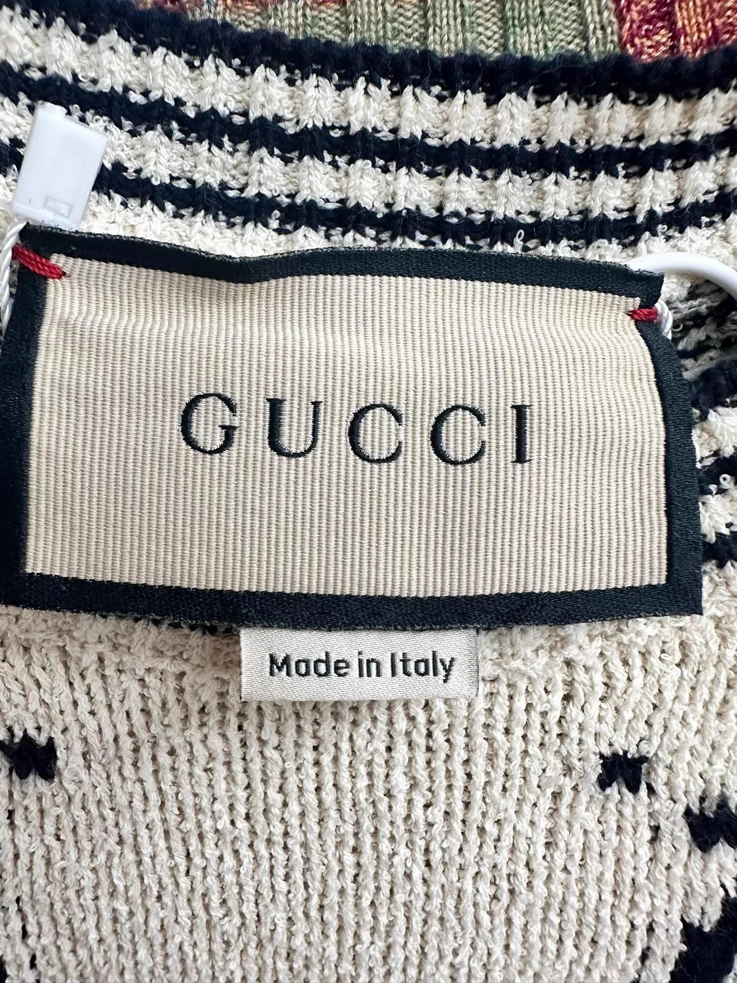 Gucci Gucci GG Knit all over print L dress Size L / US 10 / IT 46 - 8 Thumbnail