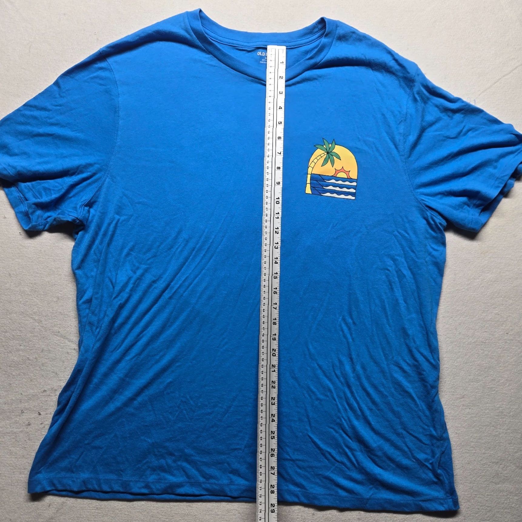 Old Navy Old Navy Maui Hawaii Tropical Paradise Blue Shirt Adult 2XL Blue T-Shirt Men's Tropical 2XL Old Navy Maui Hawaii Paradise Shirt Mens Size US XXL / EU 58 / 5 - 7 Thumbnail