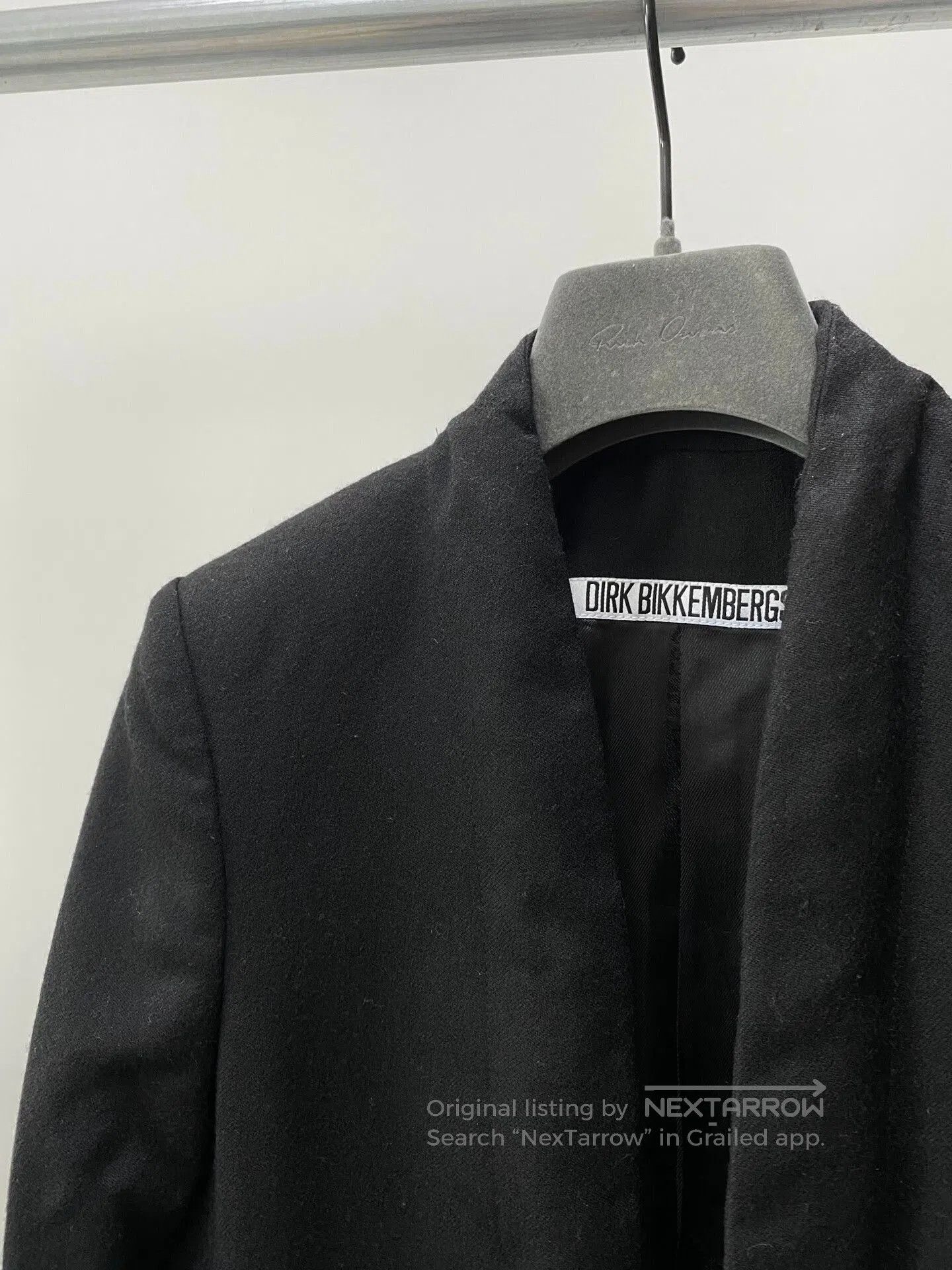 Dirk Bikkembergs Dirk Bikkembergs Structured Coat. Size US XS / EU 42 / 0 - 2 Thumbnail