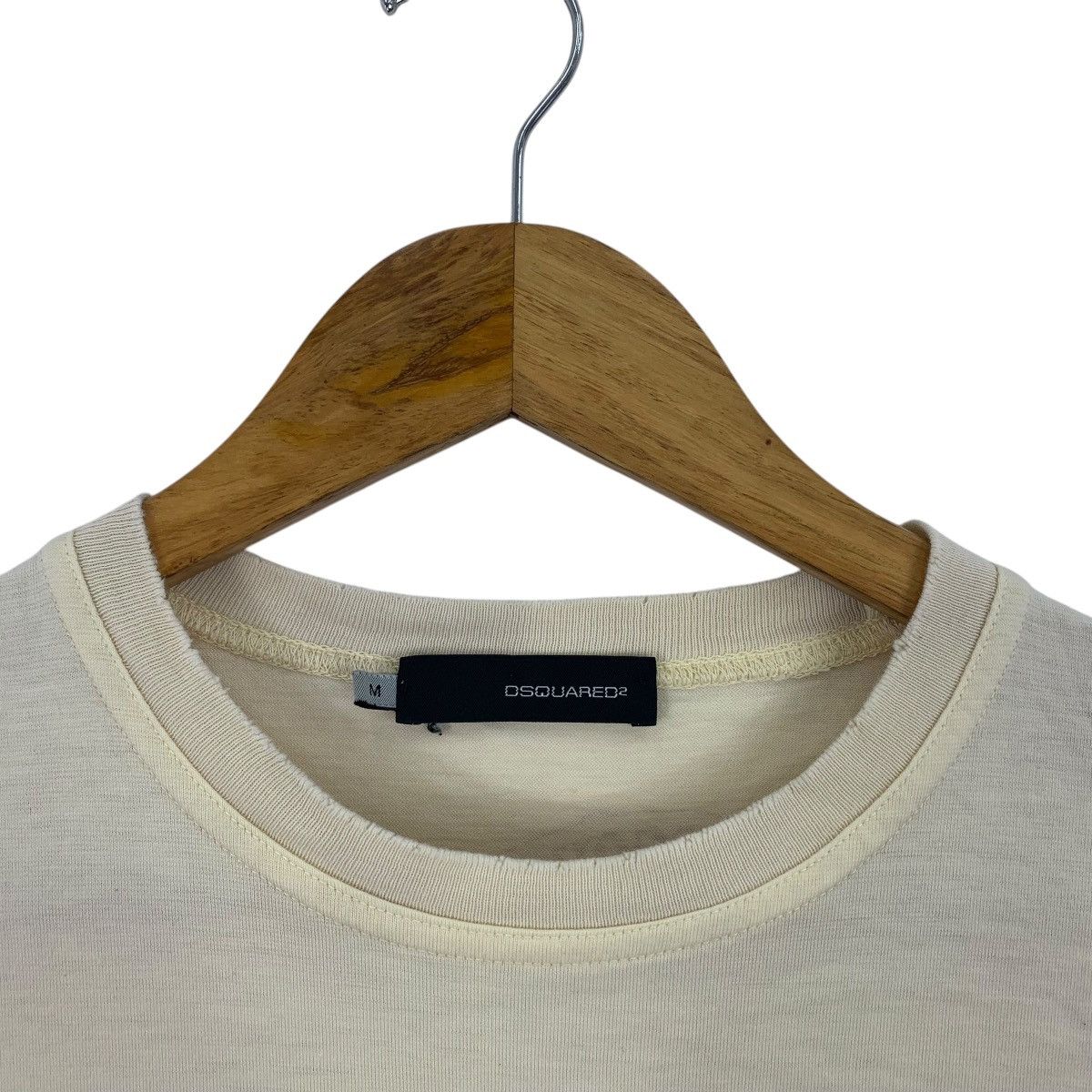 Dsquared2 DSQUARED2 ranch style dressing spellout women tee Size M / US 6-8 / IT 42-44 - 9 Thumbnail