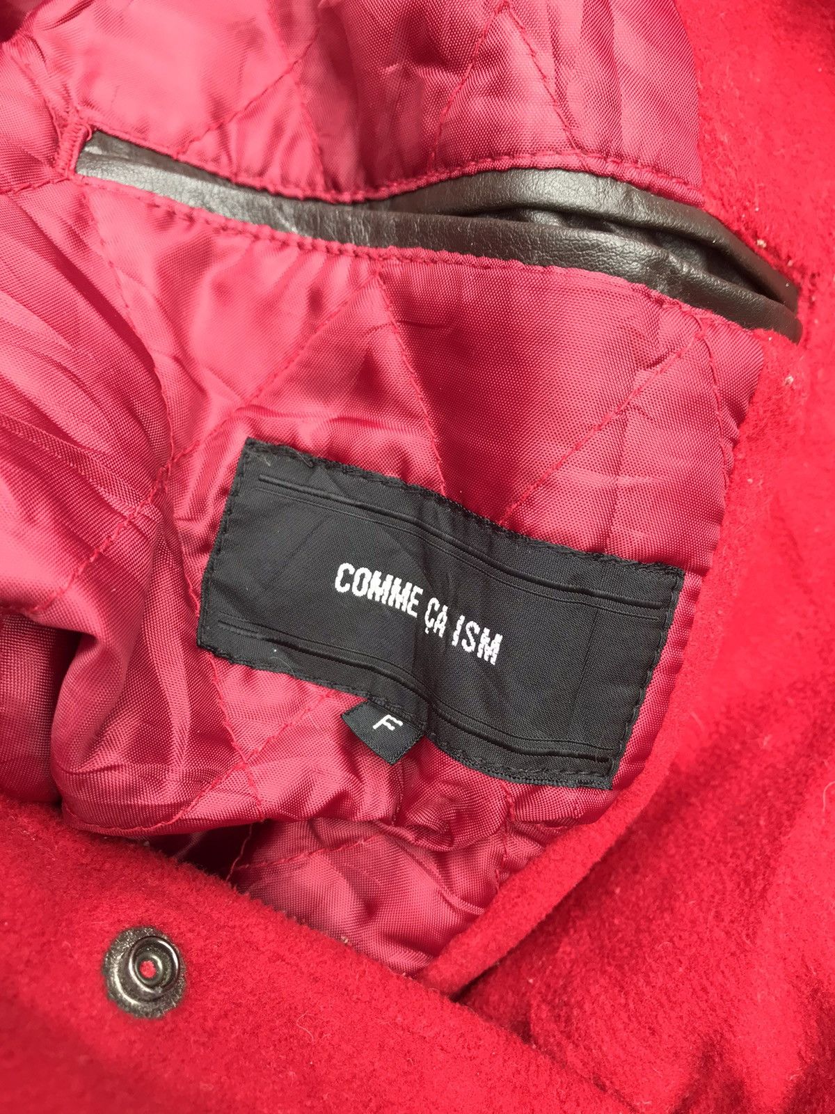 Comme Ca Ism Comme Ca Ism Japanese Brand Streetwear Varsity Jacket Size US M / EU 48-50 / 2 - 8 Thumbnail