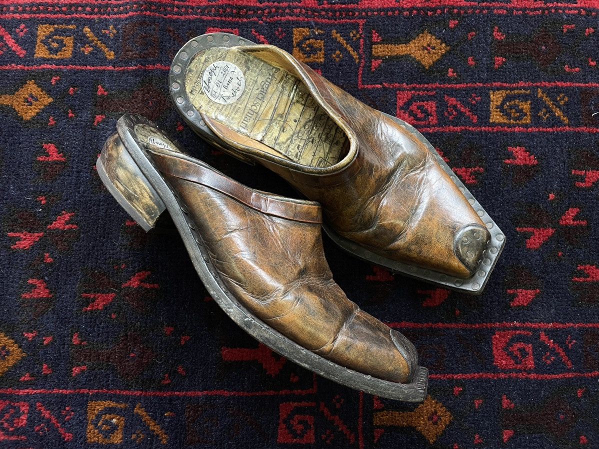 Other Rare Joseph Debach Clogs/Mules/Sabot, Size 5 (44-45 EU) Size US 12 / EU 45 - 2 Thumbnail