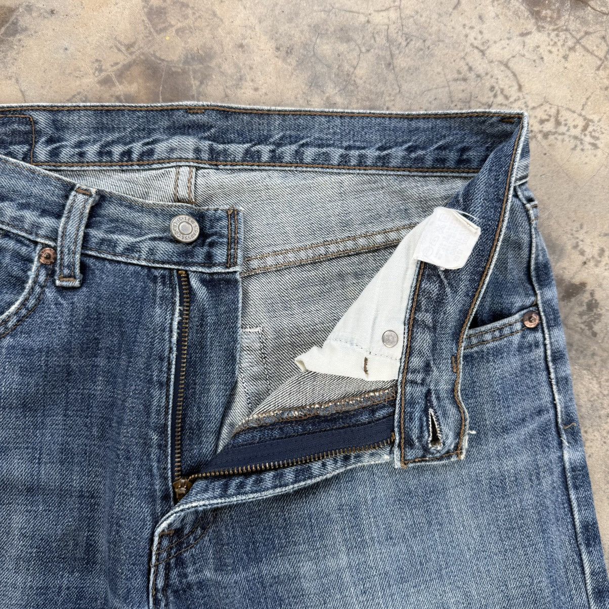 Jean × Levi's × Vintage VINTAGE LEVI’S 533 FADED JEAN DENIM PANTS Size US 32 / EU 48 - 6 Thumbnail