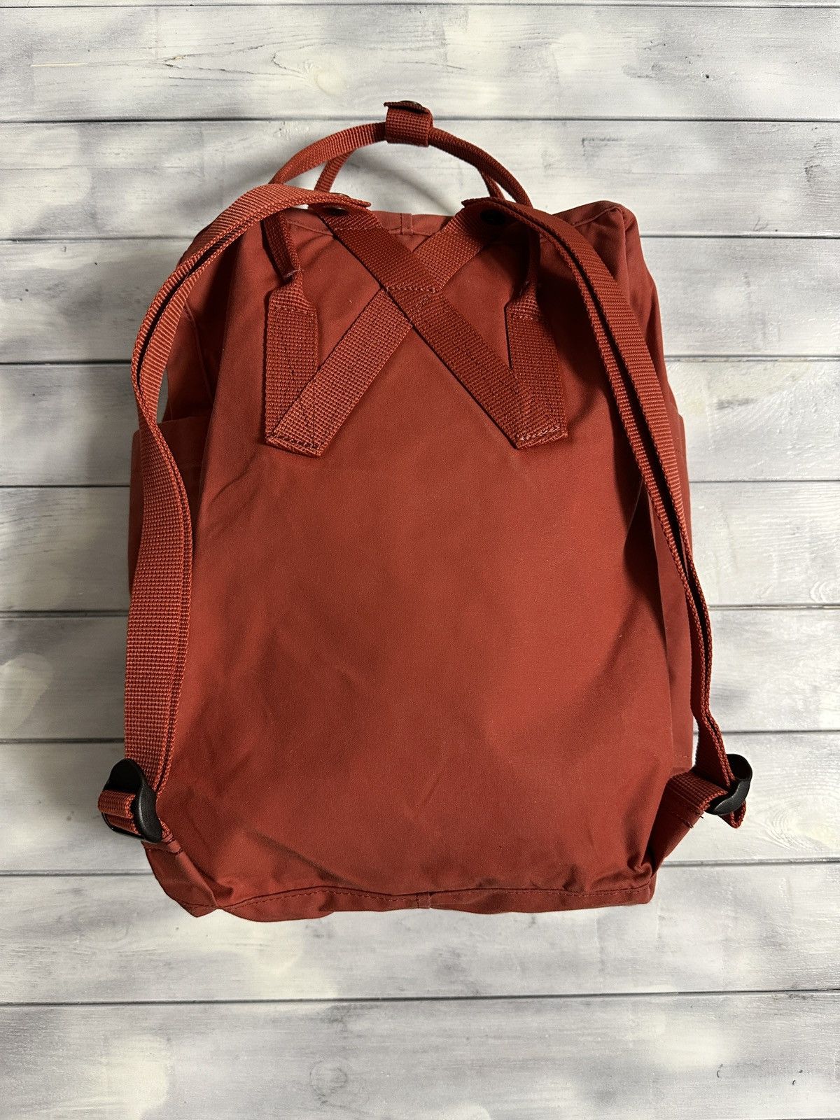 Fjallraven Rare Fjallraven 23510 Kanken Bag Washed Y2K outdoor Size ONE SIZE - 10 Thumbnail