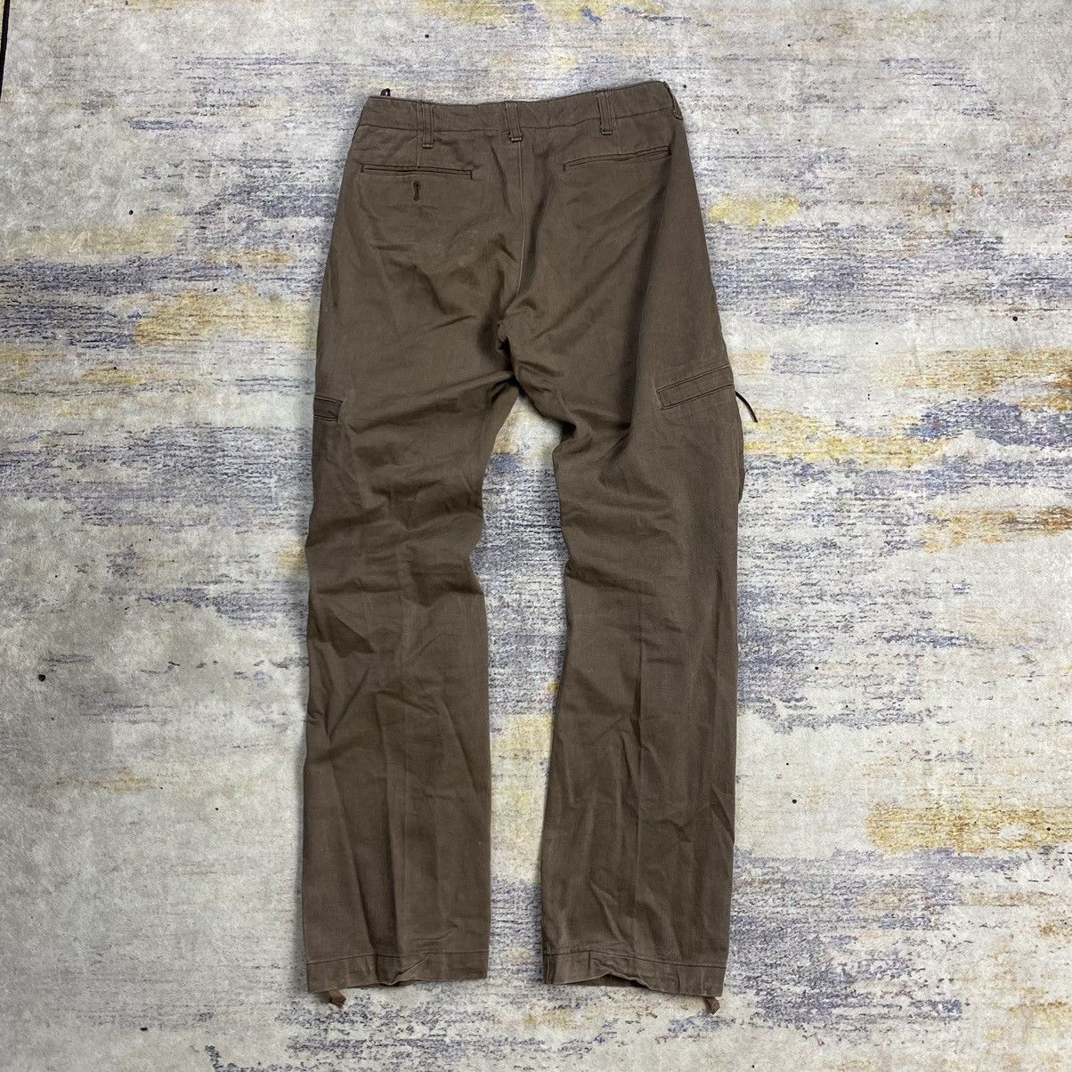 Ryuichiro Shimazaki homme utility cargo pants