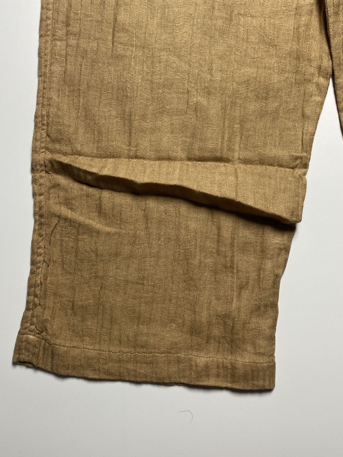 Issey Miyake Issey Miyake/Plantation - Wide Cropped Pants Size US 30 / EU 46 - 4 Thumbnail
