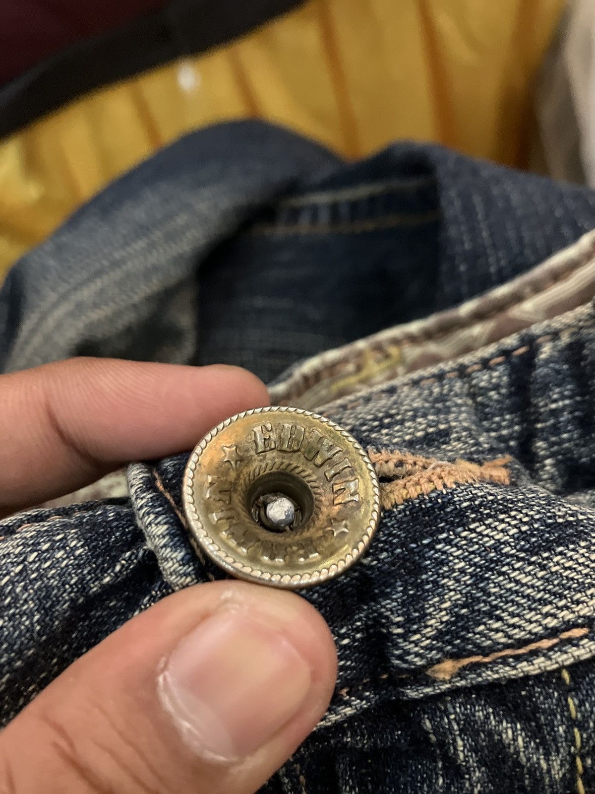 Edwin × Japanese Brand EDWIN EXCLUSIVE VINTAGE DENIM Size US 30 / EU 46 - 9 Thumbnail