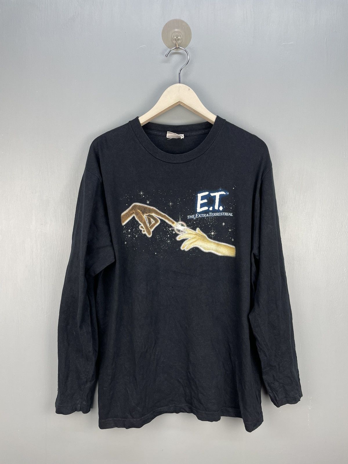 Universal Studios Vintage E.T. The Extra-Terrestrial movie promo t shirt Size US L / EU 52-54 / 3 - 1 Thumbnail