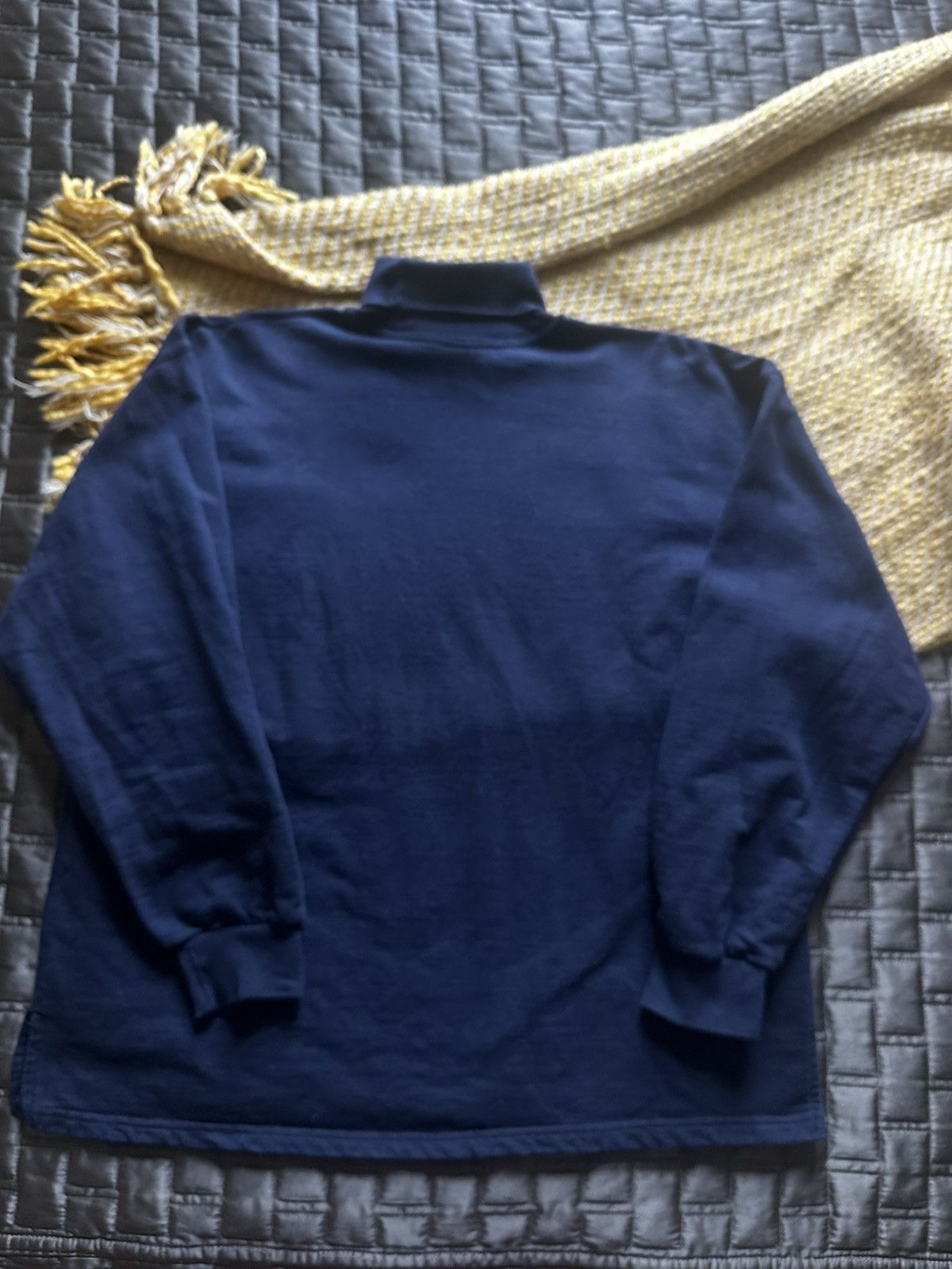Umbro Vintage Umbro Turtleneck Longsleeve Size US L / EU 52-54 / 3 - 3 Thumbnail