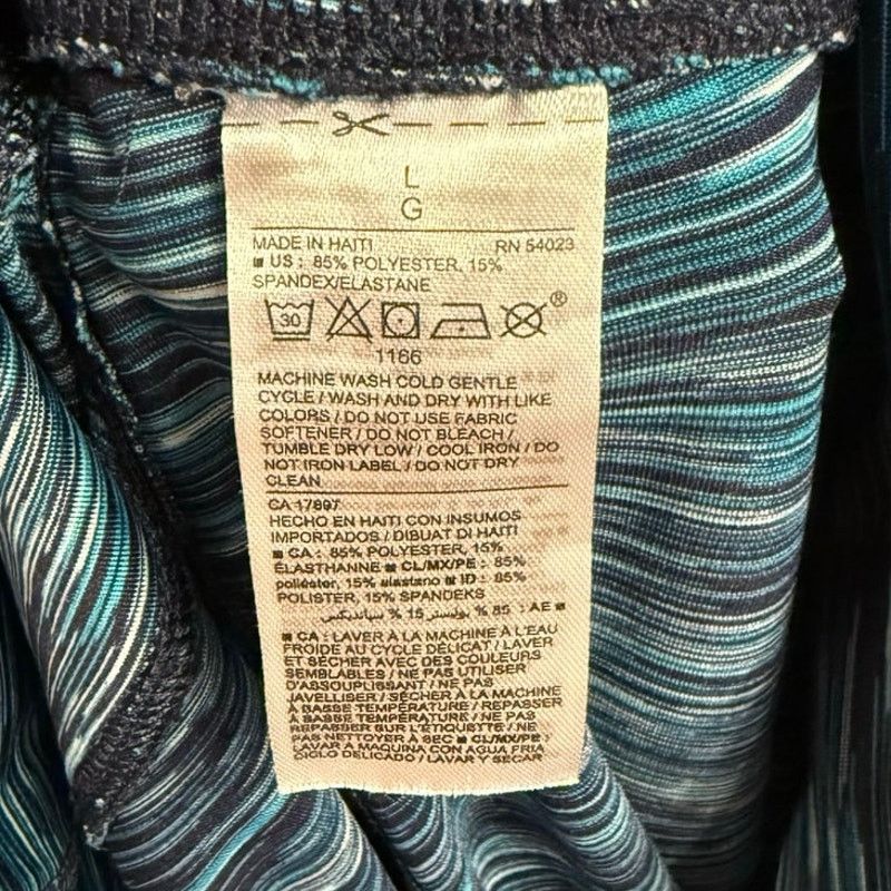 Old Navy Old Navy Go-Dry Capri Active Leggings Size 34" / US 12 / IT 48 - 5 Thumbnail