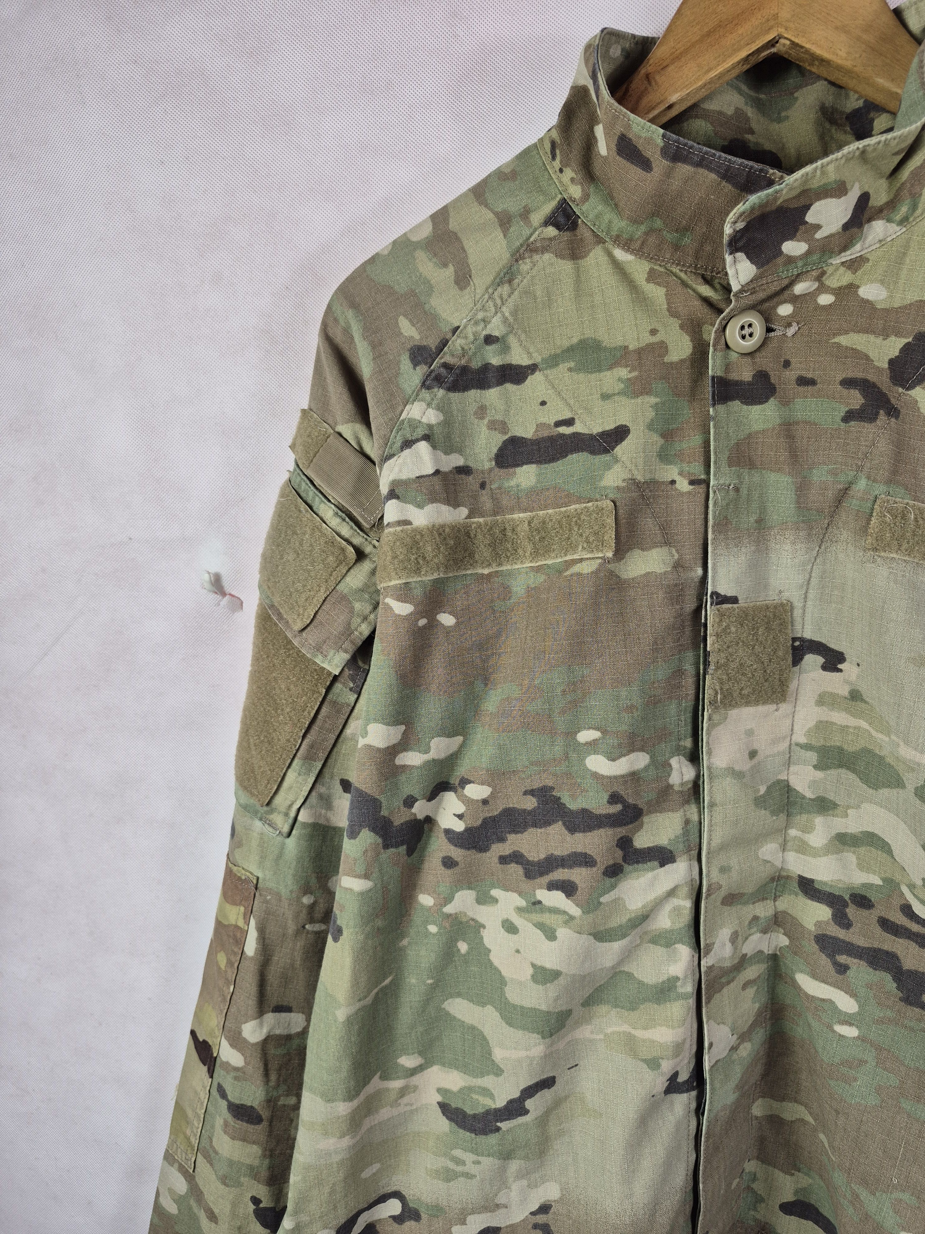Vintage 🔥 Vintage Army Camo Combat Uniform Size US M / EU 48-50 / 2 - 4 Thumbnail