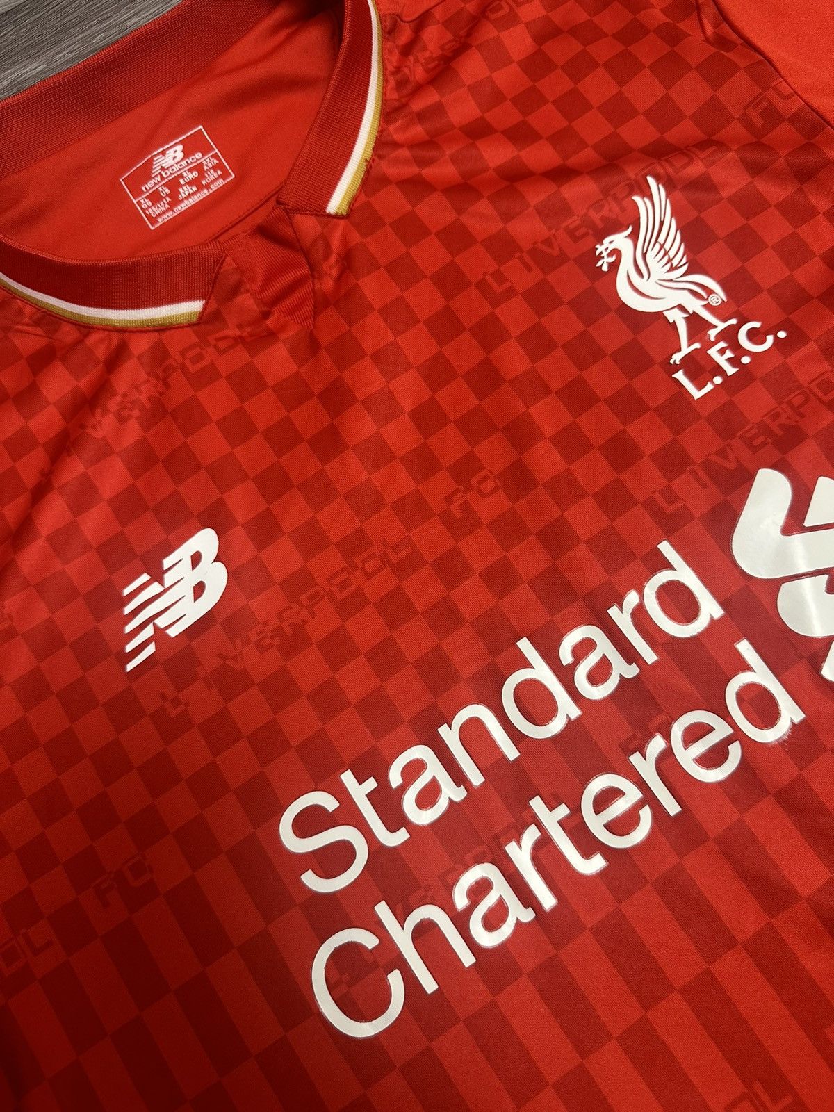 New Balance New Balance Liverpool 2015-2016 Red Home Jersey hype bloke Size US XL / EU 56 / 4 - 2 Thumbnail