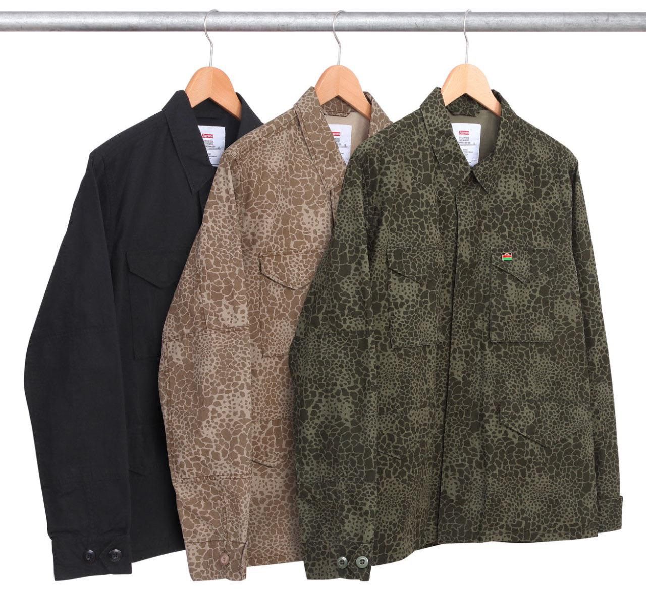 Supreme Supreme Field Jacket Size US XL / EU 56 / 4 - 4 Thumbnail