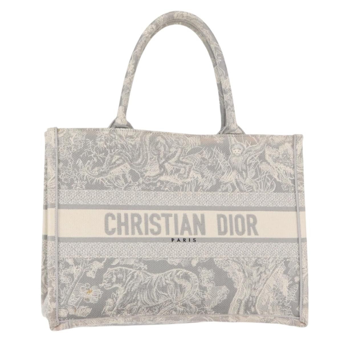 Dior Christian Dior Book Tote Printed Canvas Size ONE SIZE - 1 Thumbnail