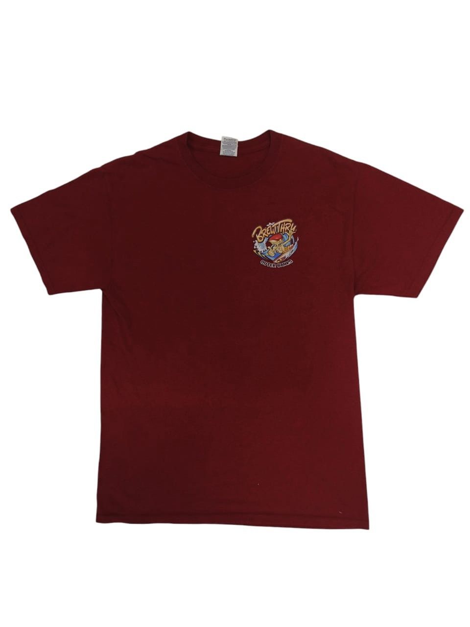 Vintage Vintage Brew Thru Tee Size US M / EU 48-50 / 2 - 2 Thumbnail