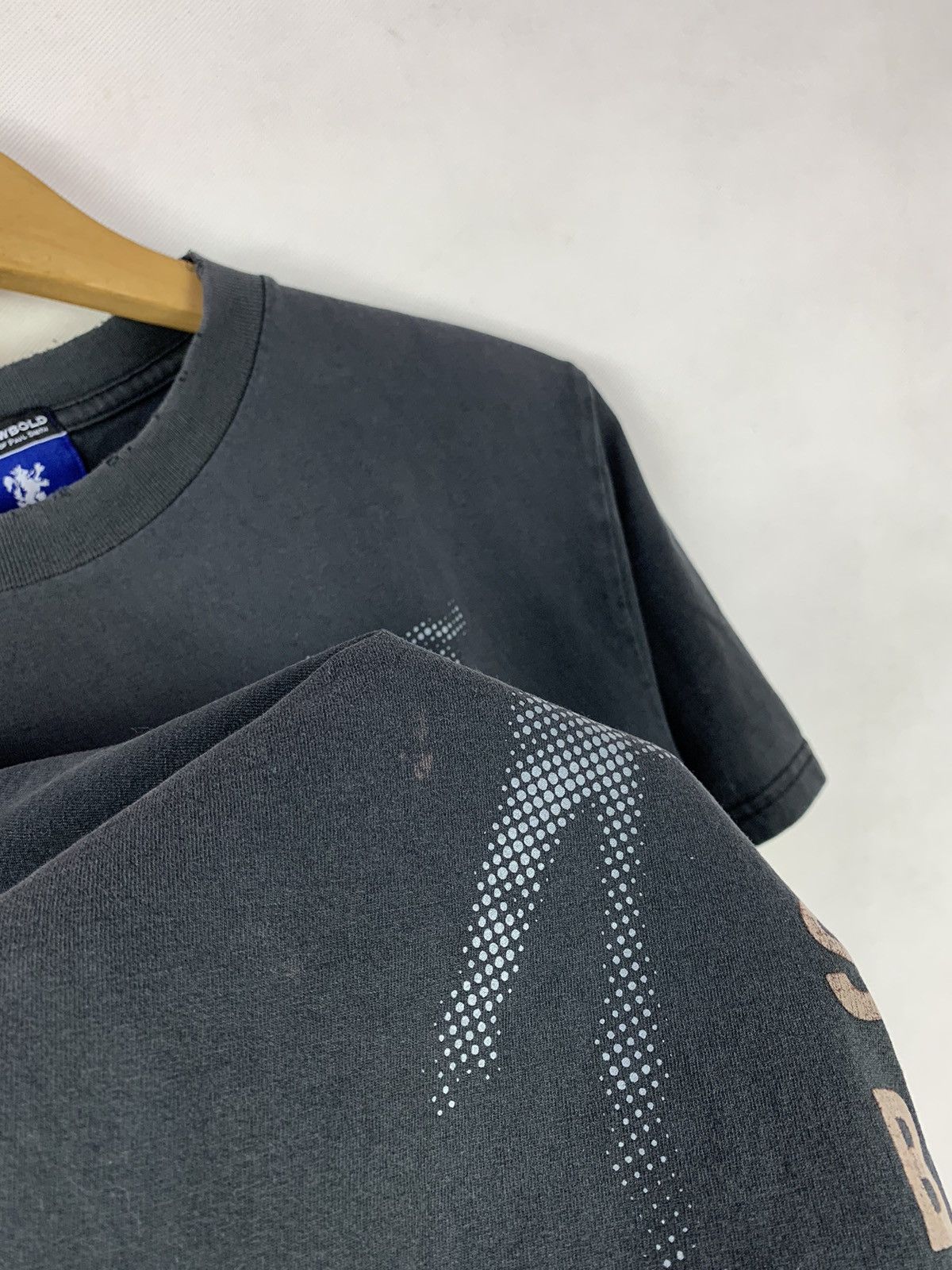 Paul Smith Rare! R Newbold Paul Smith Distressed Punk Design Tee Size US M / EU 48-50 / 2 - 9 Thumbnail
