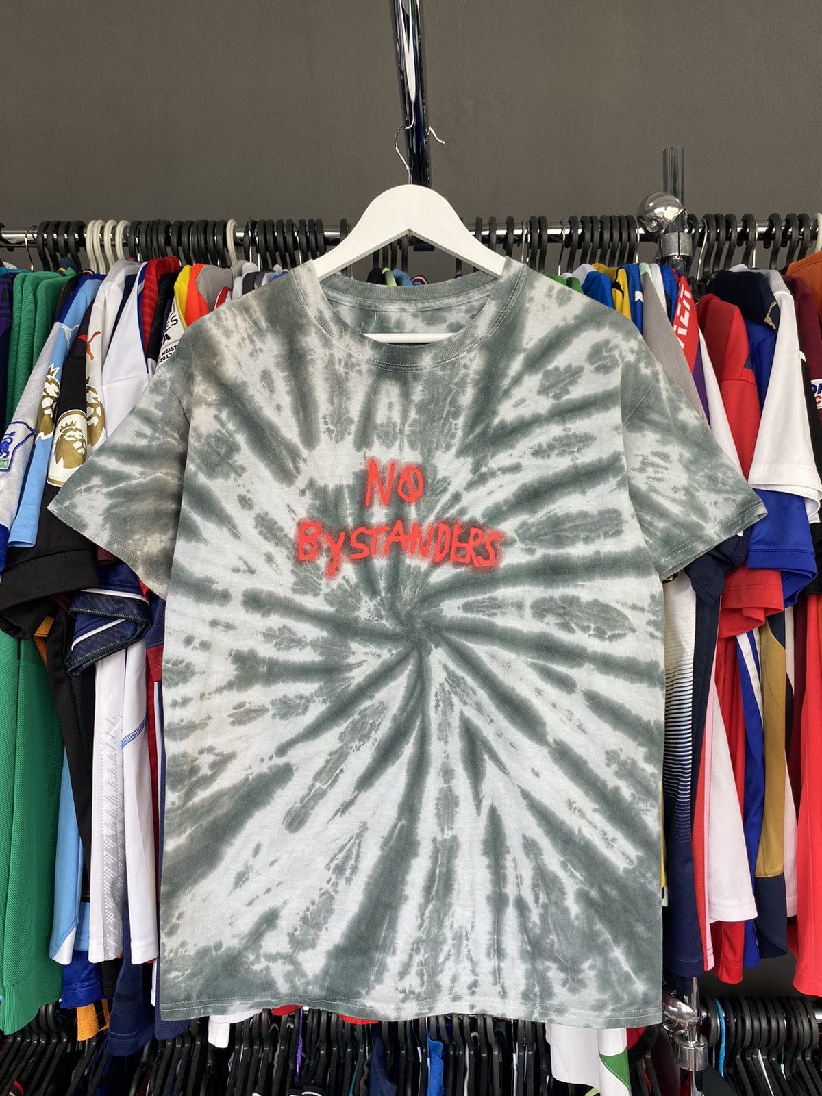 Travis Scott Travis Scott Shirt Astroworld Tour No Bystanders Tie Dye Tee Size US M / EU 48-50 / 2 - 2 Thumbnail