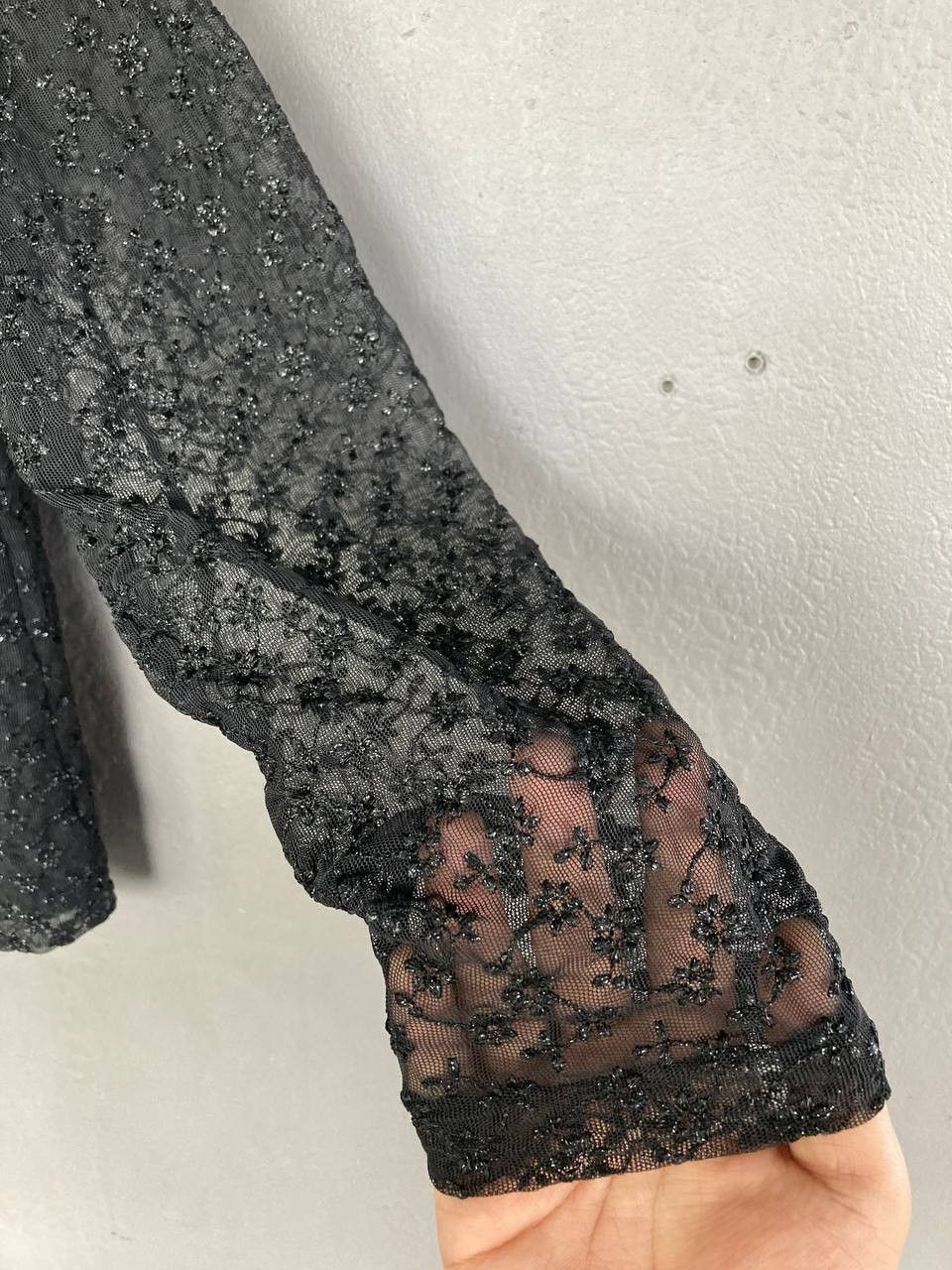 Other Vintage 90's Remalon Lacey Long Sleeves Top Size S / US 4 / IT 40 - 5 Thumbnail