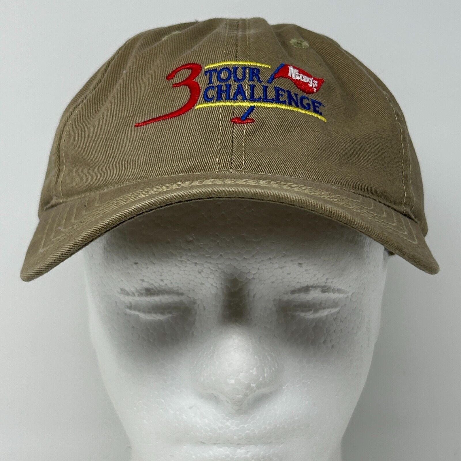 Other Wendys 3 Tour Challenge Golf Dad Hat Baseball Cap Golfing Size ONE SIZE - 2 Thumbnail