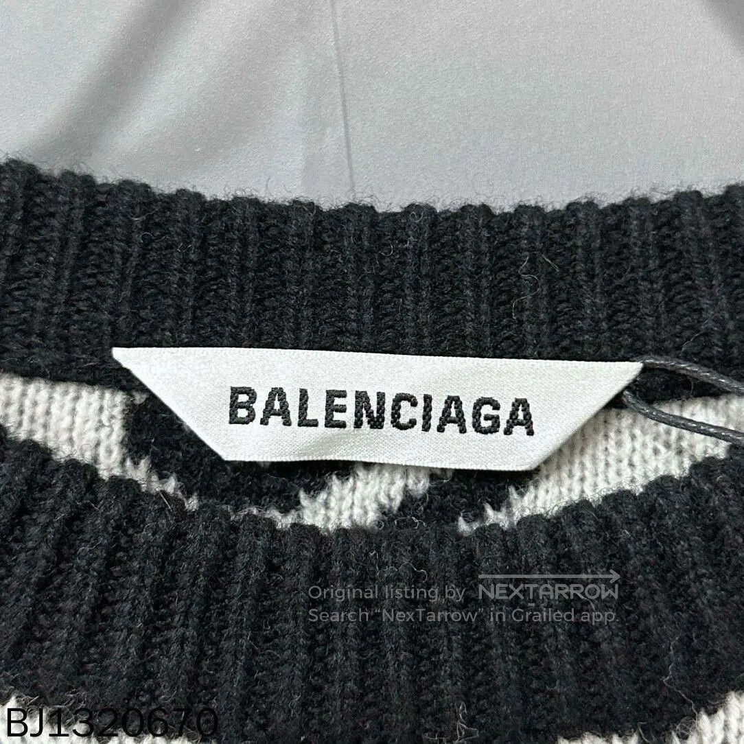 Other Balenciaga Year of Ox Limited Logo Knit. Size XS / US 0-2 / IT 36-38 - 4 Thumbnail