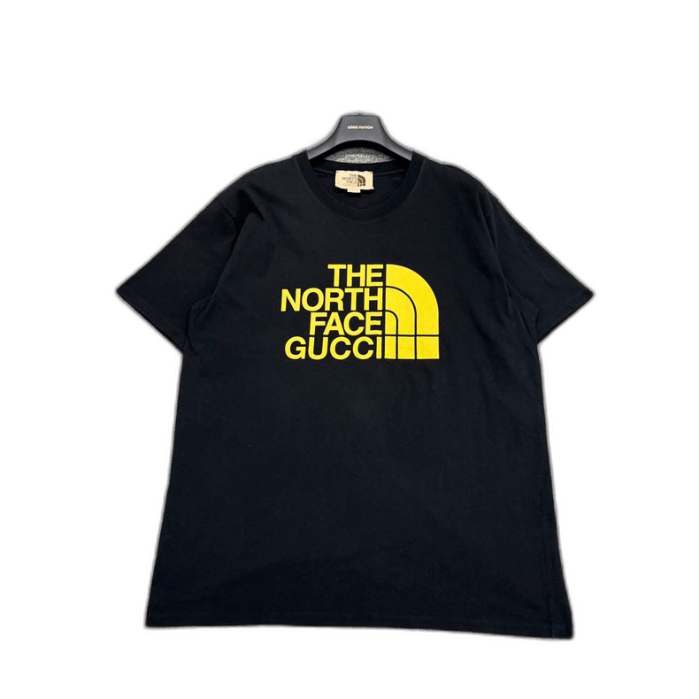 Gucci Gucci TNF Joint Name Letter Print Short Sleeve Size US L / EU 52-54 / 3 - 1 Thumbnail
