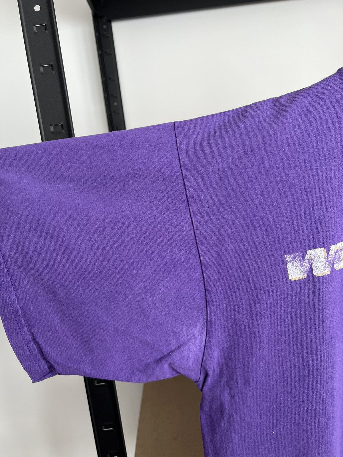Nike Vintage 90s Nike Washington Huskies Football NCAA T-shirt Size US L / EU 52-54 / 3 - 11 Thumbnail