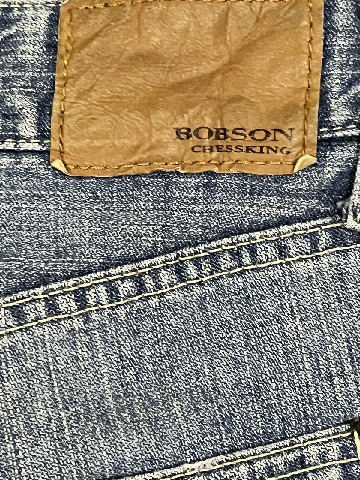 American Rag Vintage Bobson Chessking Baggy Denim Size US 32 / EU 48 - 8 Thumbnail