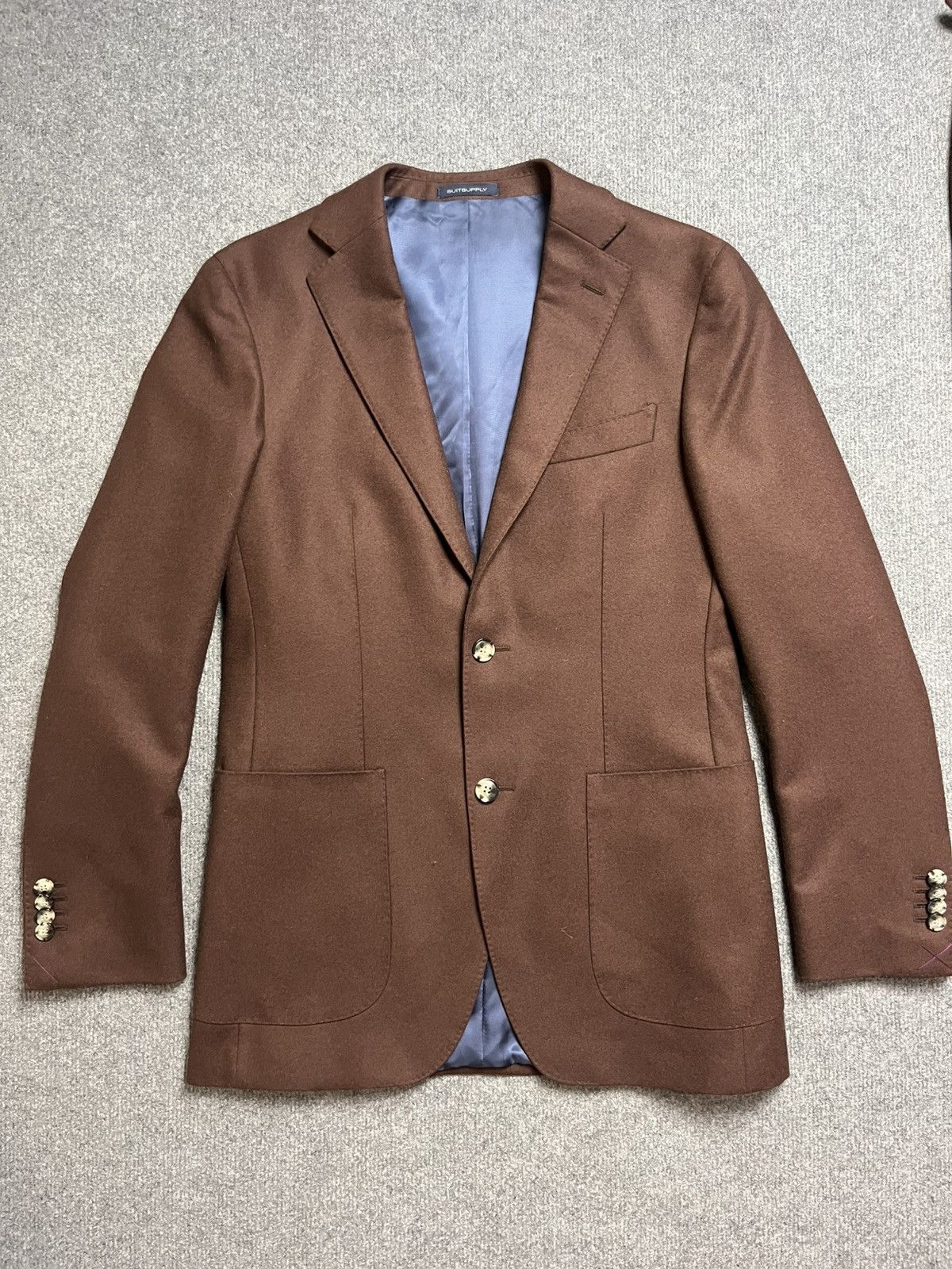 Suitsupply Suitsupply Classic suit Size 46R - 3 Thumbnail