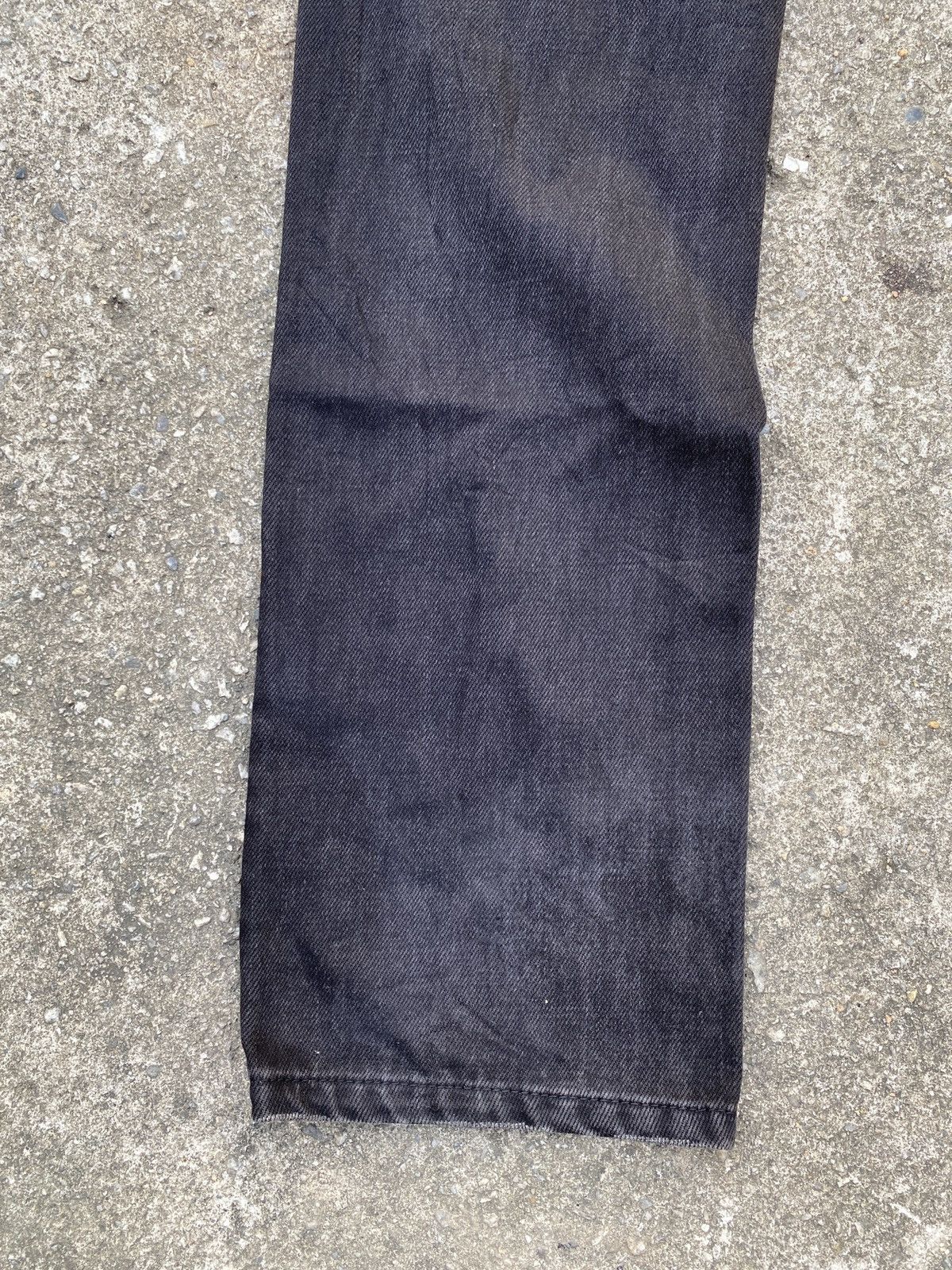 Japanese Brand Sex Pot Revenge Studded Distressed Design Denim Size US 30 / EU 46 - 11 Thumbnail