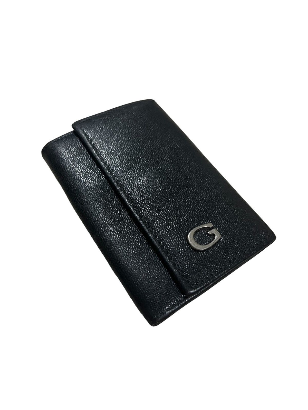 Gucci 1990s Gucci G Logo Minimal Leather Key Holder Chain Wallets Size ONE SIZE - 1 Thumbnail