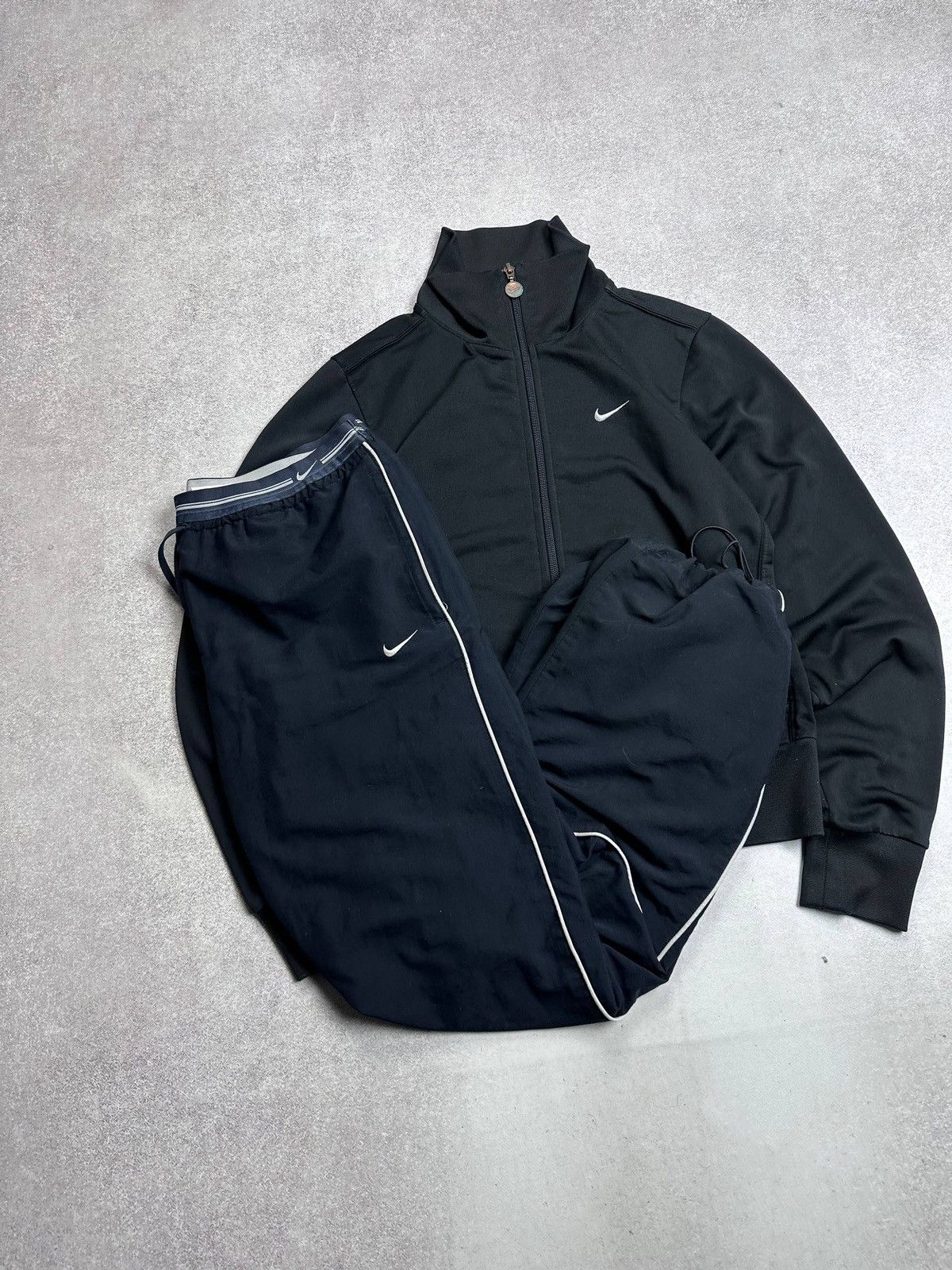 Nike × Skepta Vintage Nike Tn Skepta Style Retro Tracksuit Rare S Size US S / EU 44-46 / 1 - 2 Thumbnail