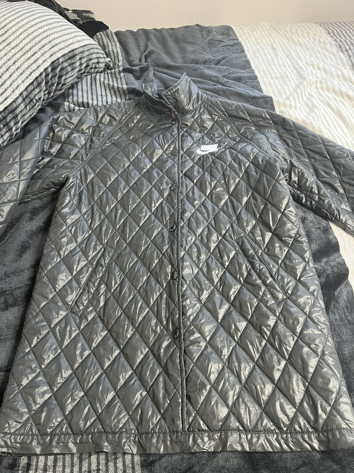 Nike Women’s Nike Sportswear long jacket/puffer Size S / US 4 / IT 40 - 6 Thumbnail