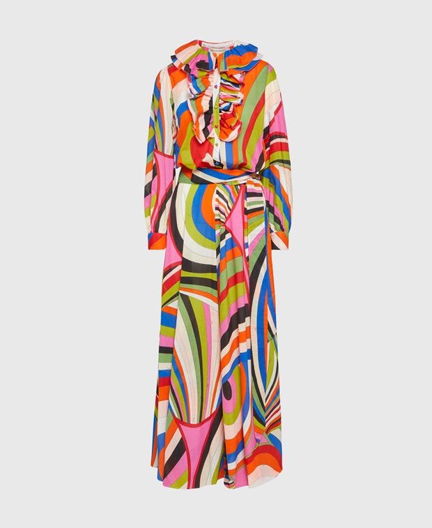 Emilio Pucci Shirtwaist dress Size XXS / US 00 / IT 34 - 1 Thumbnail