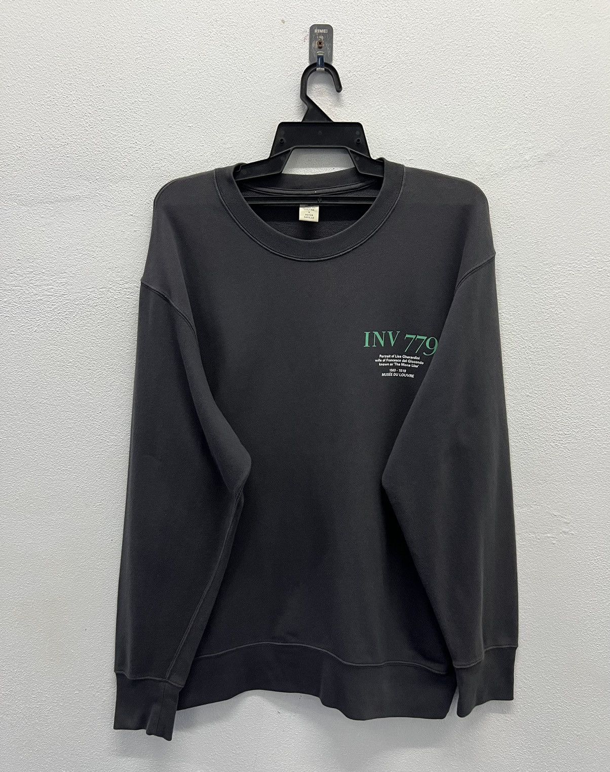 Uniqlo × Vintage VINTAGE UNIQLO MUSÉE DU LOUVRE X PETER SAVILLE SWEATSHIRT Size US XXL / EU 58 / 5 - 2 Thumbnail