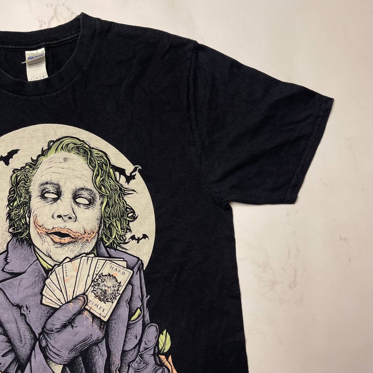 Marvel Comics DC Comics × Vintage Joker The Dark Knight Vintage T-Shirt L Size US L / EU 52-54 / 3 - 5 Thumbnail