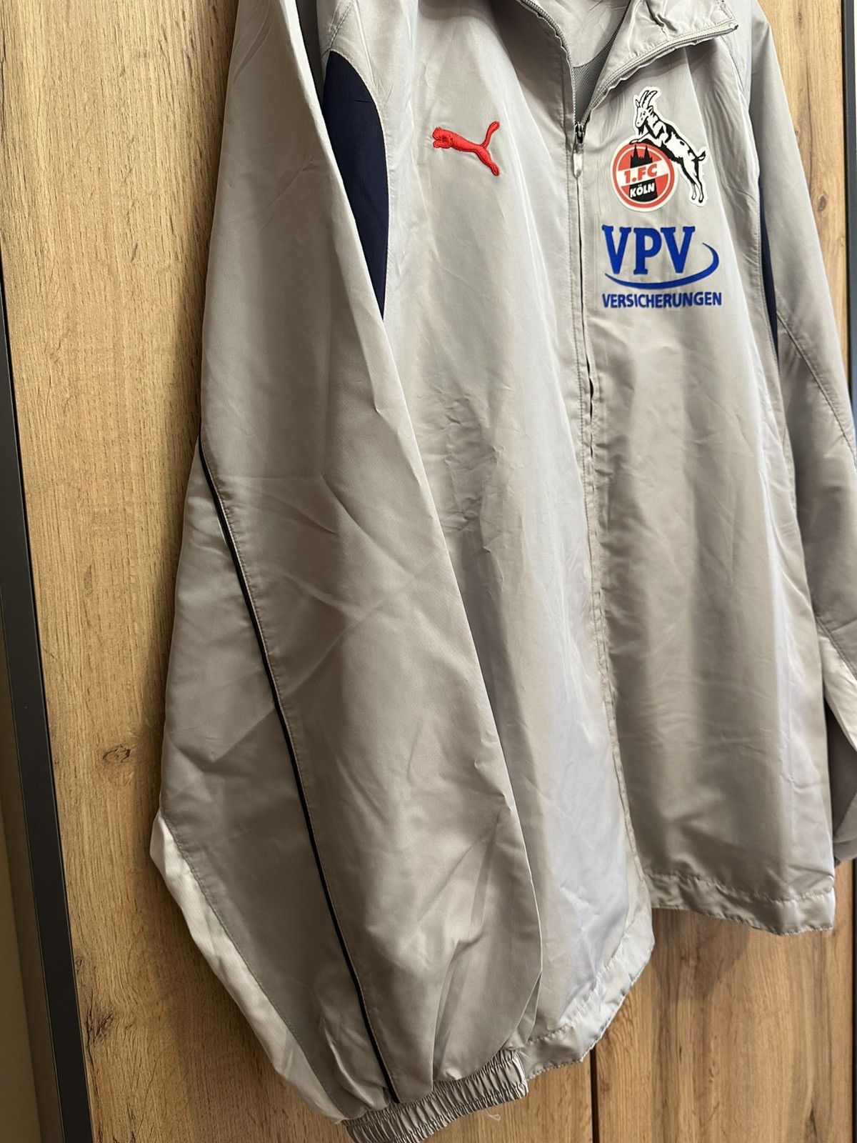 Puma Vintage Puma 1 FC Koln Football Suit Soccer Tracksuit Size US XL / EU 56 / 4 - 5 Thumbnail