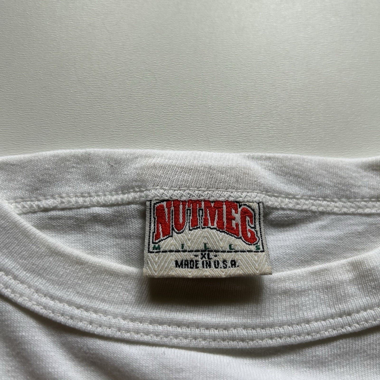 NFL Vintage 90s New England Patriots Snoopy NFL T Shirt XL Rare Size US XL / EU 56 / 4 - 6 Thumbnail