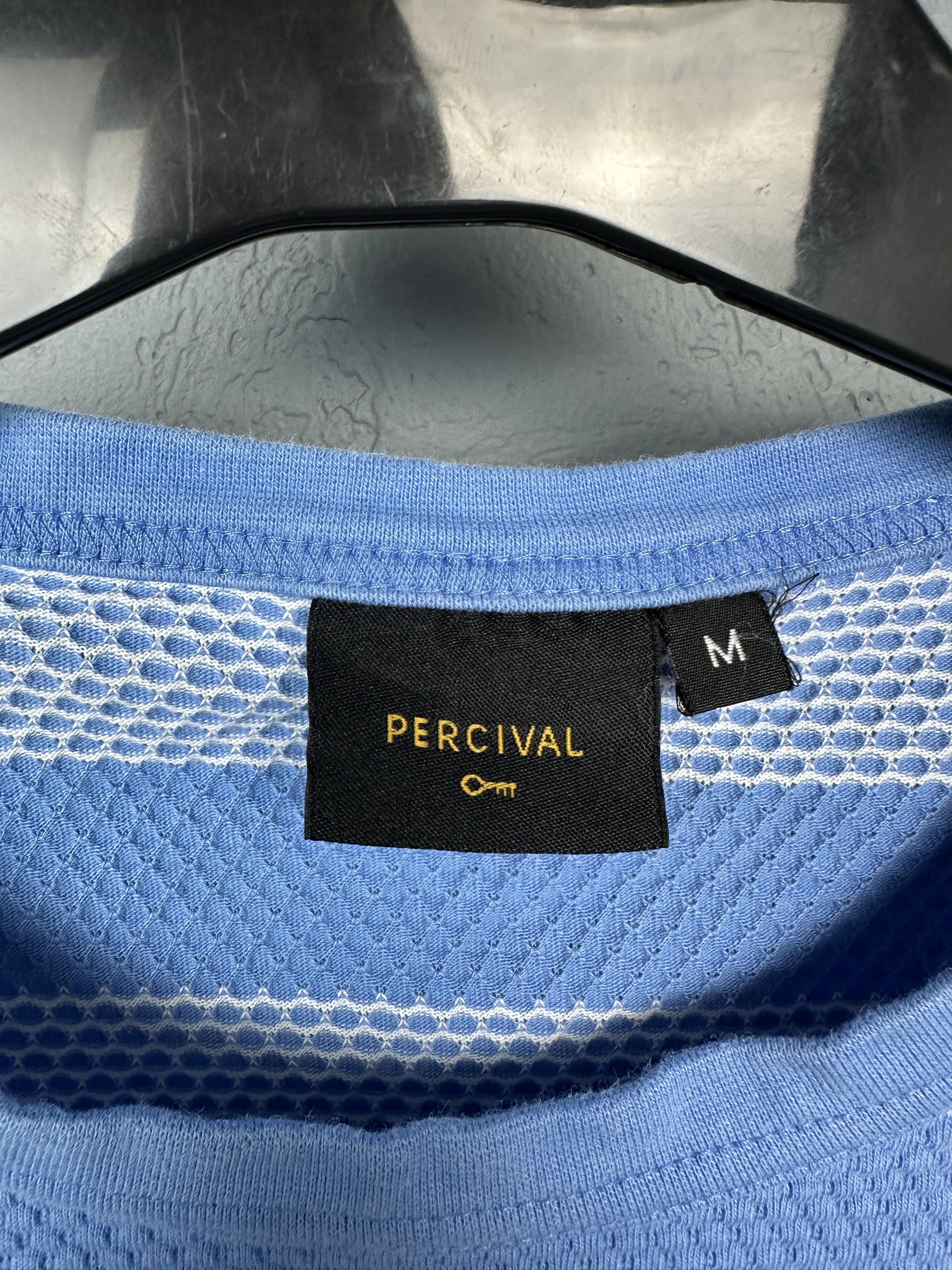 Percival Percival Mens Crew Neck T-Shirt Size US M / EU 48-50 / 2 - 3 Thumbnail